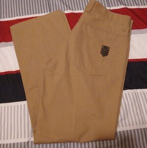 Gucci Military Drill Khaki Pants
